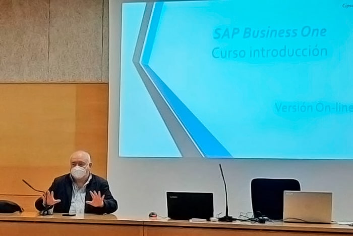 Formación SAP B1 para personas en situación de paro en Gavá 2