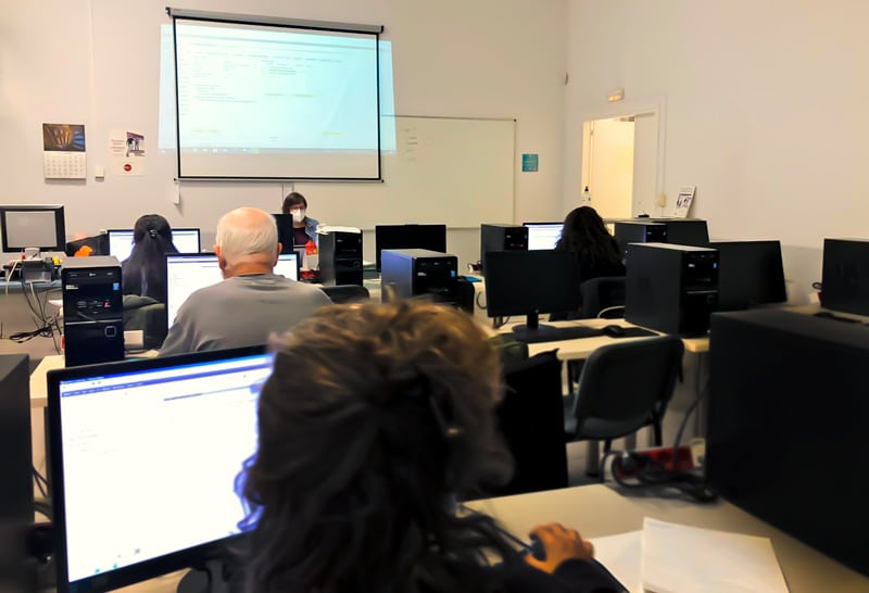 Curso de Introducción a SAP B1 en el Centre d'Iniciatives per a l'Ocupacio de Manresa