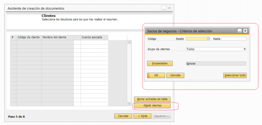 SAP Business One Ventas: Asistente de creación de documentos 6